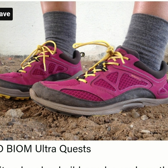 ecco biom ultra quest